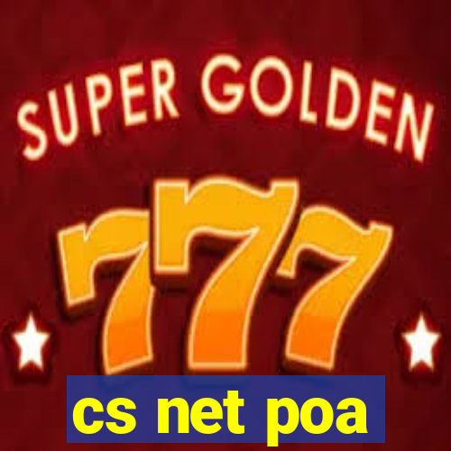 cs net poa